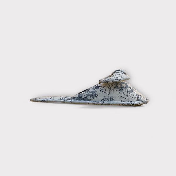 ENFASIS SLIPPER - WHITE BLUE MEDIUM
