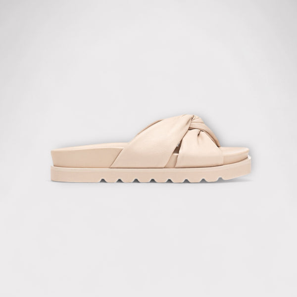 STRADIVARIUS SLIPPER - BEIGE
