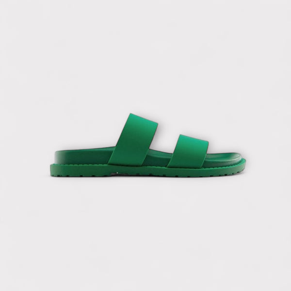 ZARA FLAT STRAPPY SANDALS