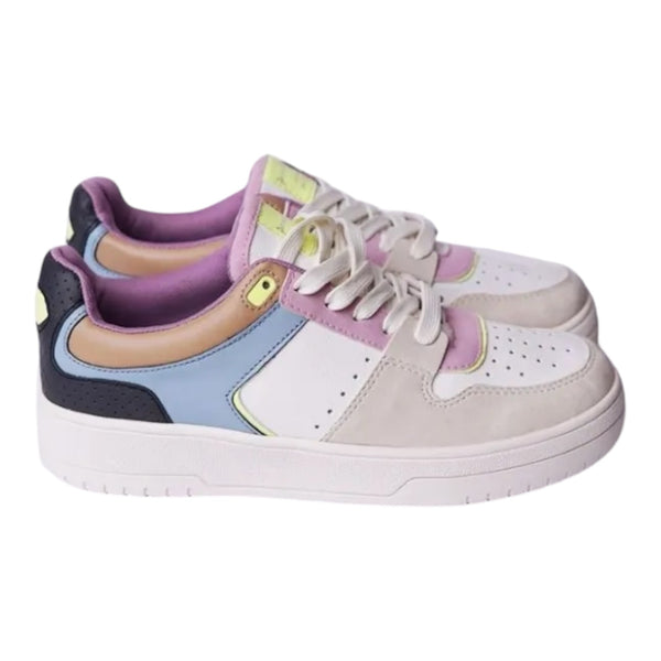 STRADIVARIUS RUNNER SNEAKER-COLOURFUL
