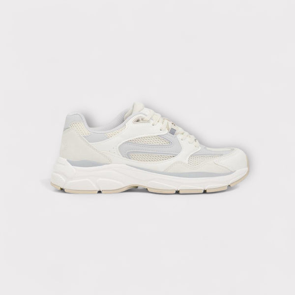 ZARA WHITE CONTRAS SNEAKER