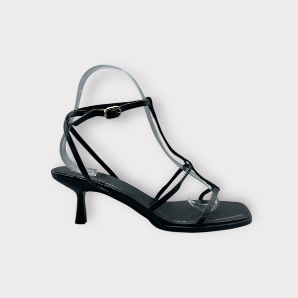 ZARA BLACK CONE HEEL