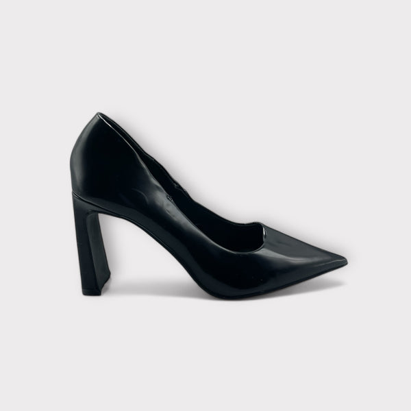 BERSHKA BLOCK HEEL