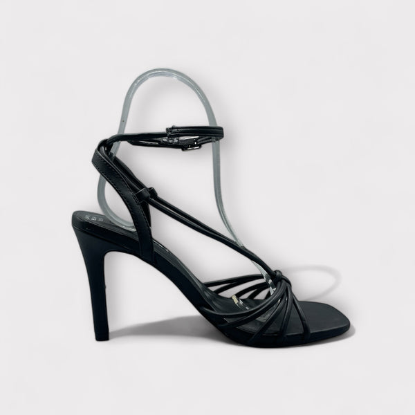 PRIMARK BLACK CONE HEEL