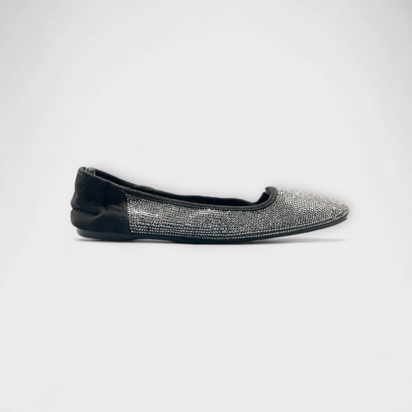 PRIMARK BLACK SHINY PUMPS