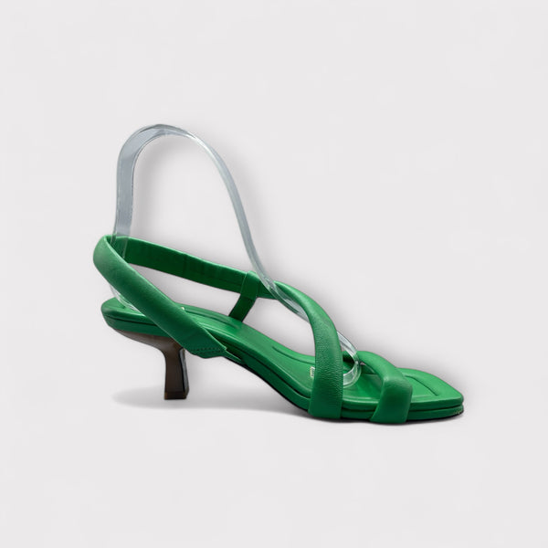 VINCE GREEN CONE HEEL