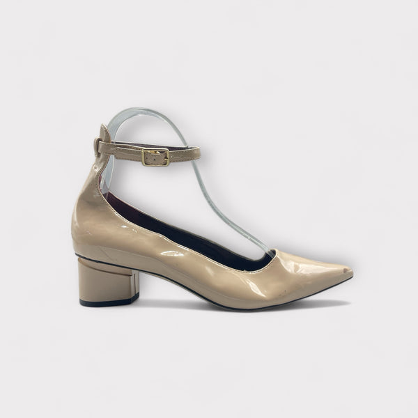 FRANCO SARTO BLOCK HEEL SANDAL