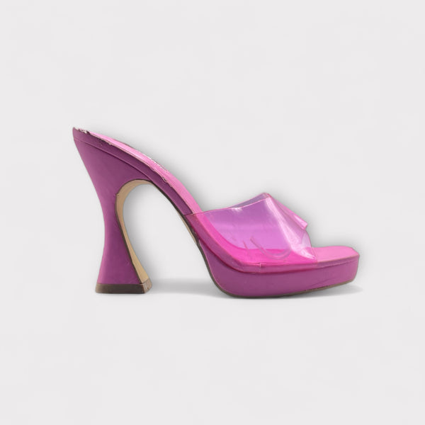 PRIMARK PINK HEEL