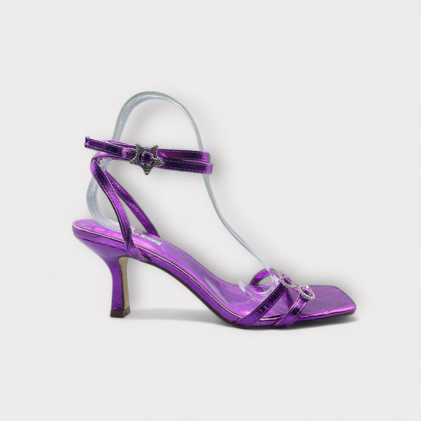PRIMARK PURPLE DIAMOND HEEL