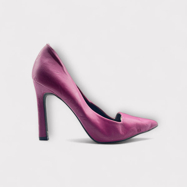 PRIMARK PURPLE HEEL