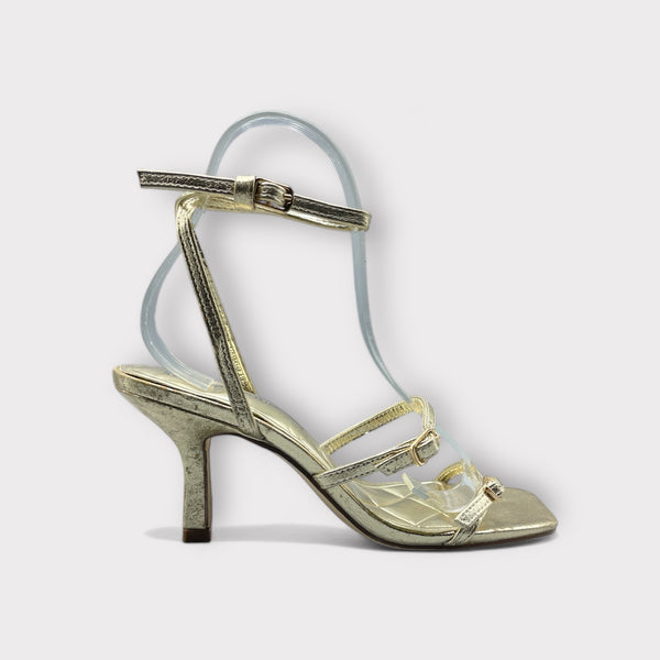 PRIMARK GOLDEN CONE HEEL