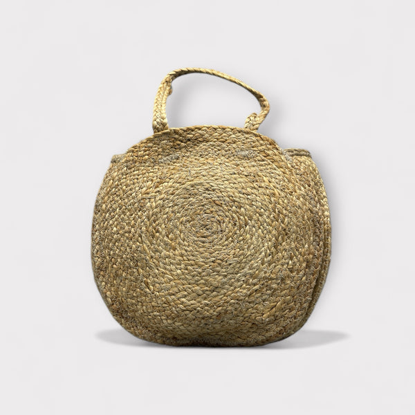 ZARA BAMBOO HANDMADE BAG