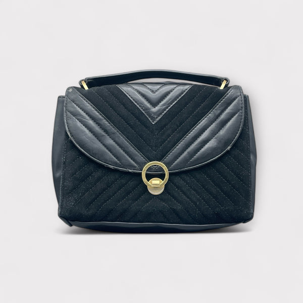 ZARA BLACK HAND BAG