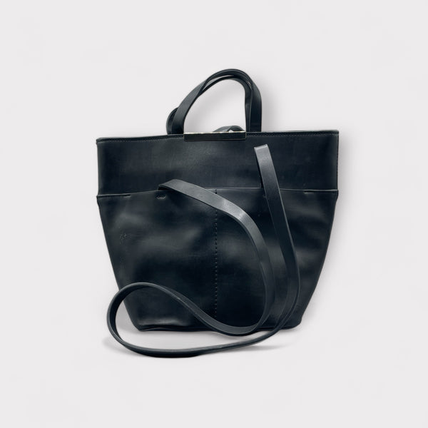 ZARA LEATHER HANDBAG