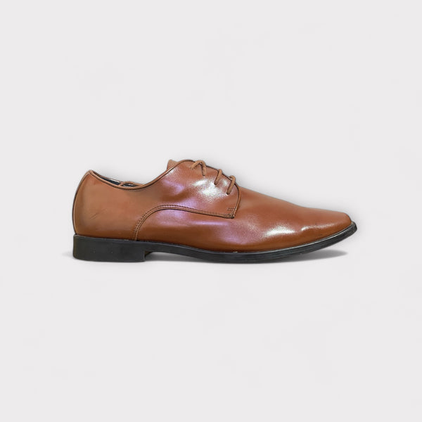 JOSEPH ABBOUD BROWN FORMAL SHOES
