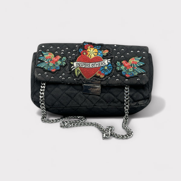 ZARA WOMEN HANDBAG WITH CHAIN