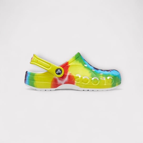 CROCS CLASSIC CLOG TIE DYE