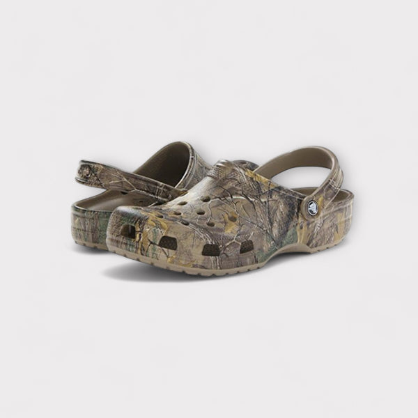 CROCS CAMOUFLAGE CLOGS