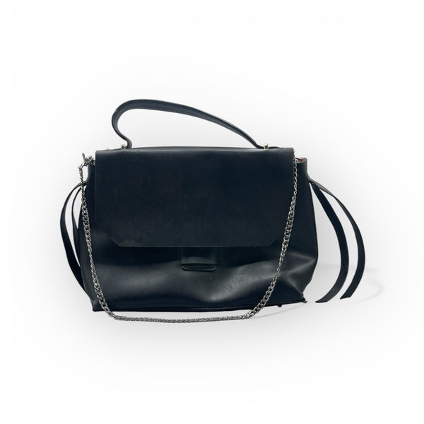 ZARA LEATHER HAND BAG