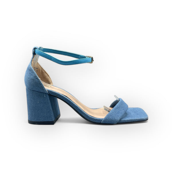 LEFTIES BLUE JEANS HEEL