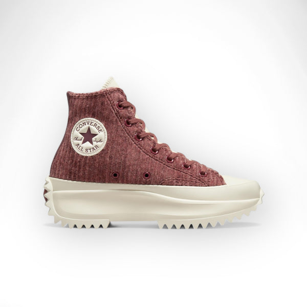 CONVERSE RUN STAR HIKE PLATFORM HIGH 'STRIPED KNIT' A03252C