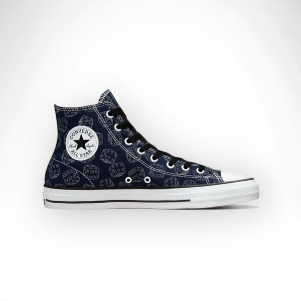 Converse Chuck Taylor All Star Pro High 'Obsidian Dice' - A03222C