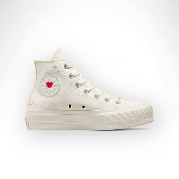 CONVERSE CHUCK TAYLOR ALL STAR CTAS  LIFT EGRET/FEVER DREAM/EGRET C24FED - A09114C