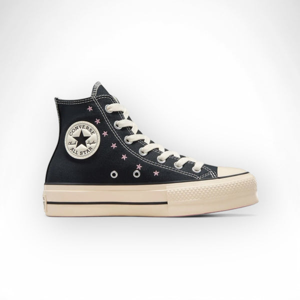 Converse Chuck Taylor All Star Lift Platform Embroidered Stars A12207c