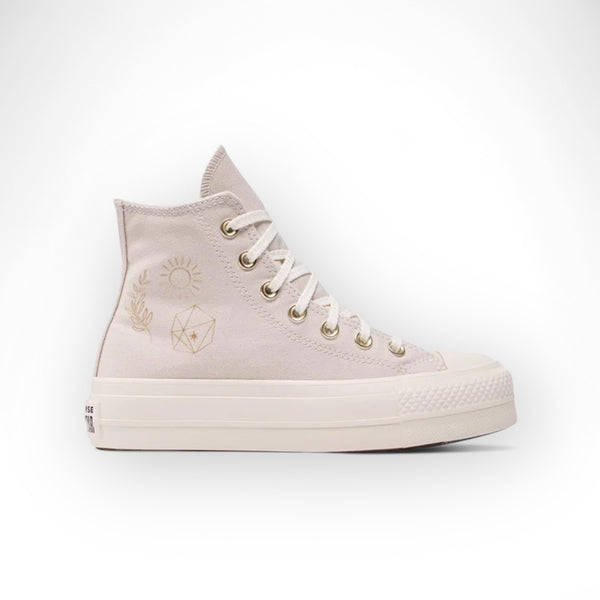 Converse Chuck Taylor All Star Lift desert sand/egret/light gold - A02205C