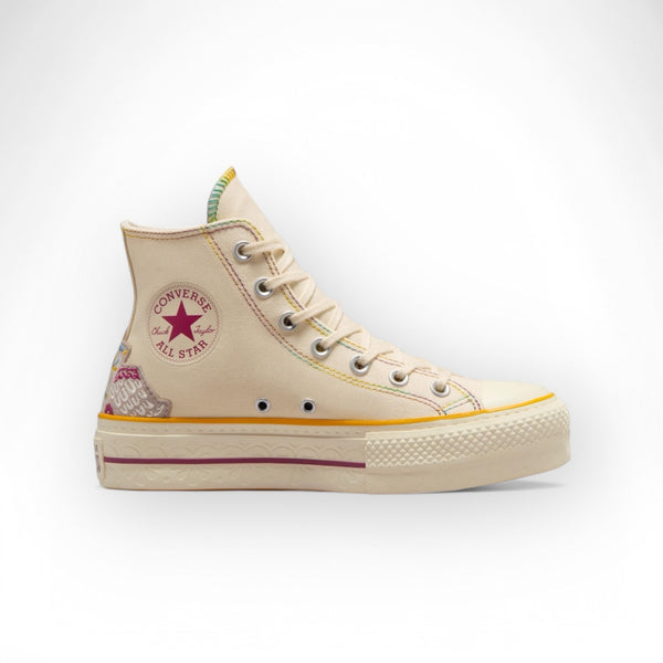 Chuck Taylor All Star Lift Platform Dia de Muertos-A07988C