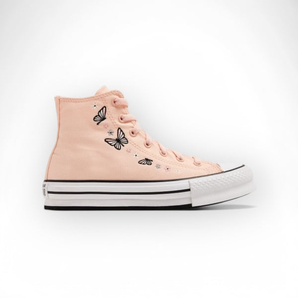 Converse Chuck Taylor All Star Eva Lift Butterflies Sneakers A07355C Pink