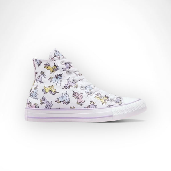 CONVERSE ALL STAR GS UNICORN HIGH TOP A01674F