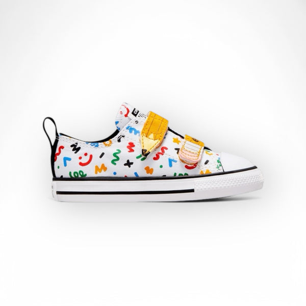 Chuck Taylor All Star 2V Low TD 'Doodles'-A07219F