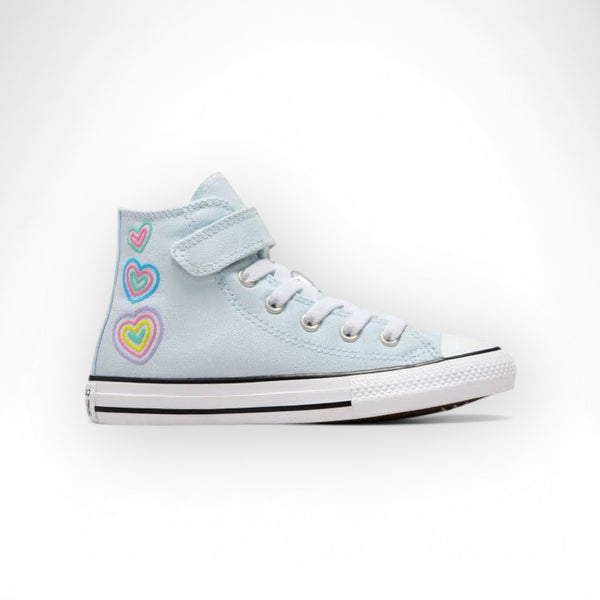 Converse Chuck Taylor All Star Easy On High Ps Heart Patch - A08378C