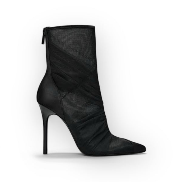 ZARA NET CONE HEEL