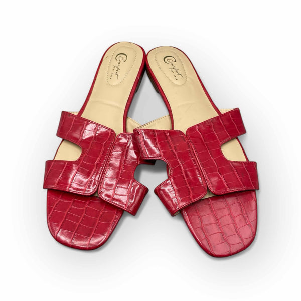 COMFORT RED FLAT