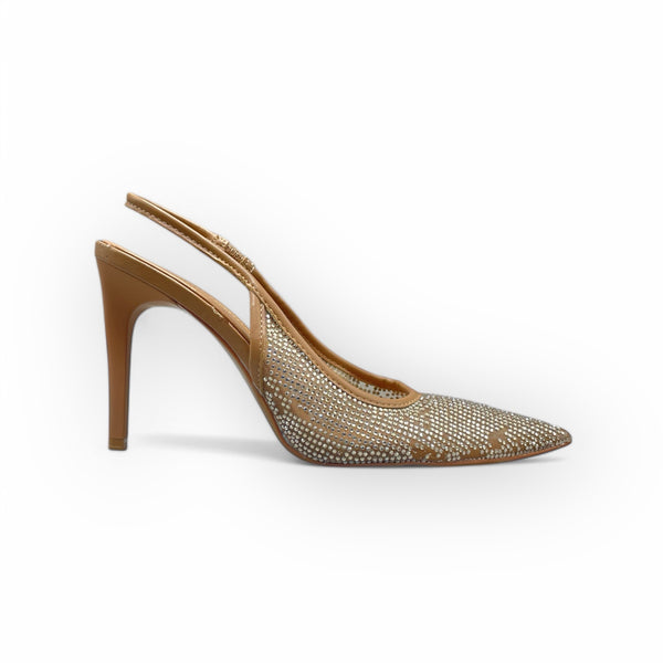 ZARA DIAMOND CONE HEEL