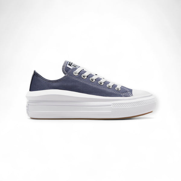 WMNS CHUCK TAYLOR ALL STAR MOVE PLATFORM LOW 'LAVENDER ASH' - A12895C