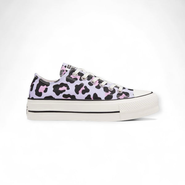 Converse Chuck Taylor All Star Lift Low 'Leopard' 568003C