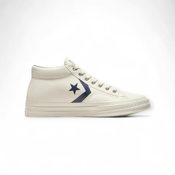 Converse STAR PLAYER 76 MID - EGRET/NAVY - A10407c