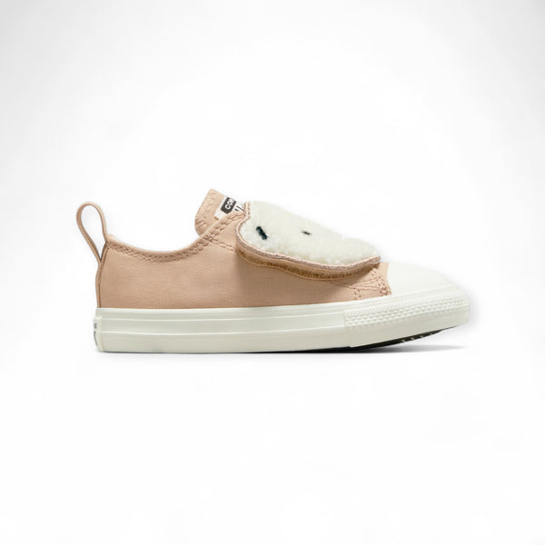 CONVERSE TODDLER SHERPA BEAR EASY-ON - A10040f