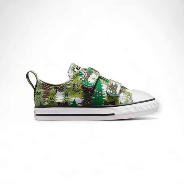Converse CHUCK TAYLOR ALL STAR EASY-ON LOW TD 'FOREST CAMO' - A03197F