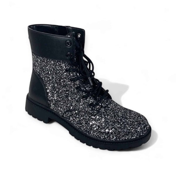 MICHAEL KORS ALISTAIR GLITTER CHUNKY SHOES