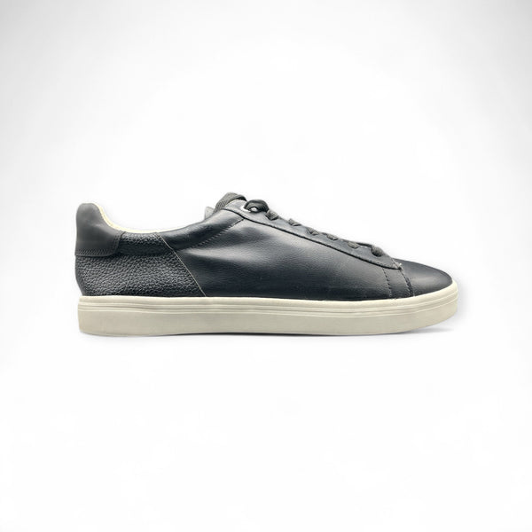 ZARA RUBBER OUTSOLE LEATHER SNEAKER