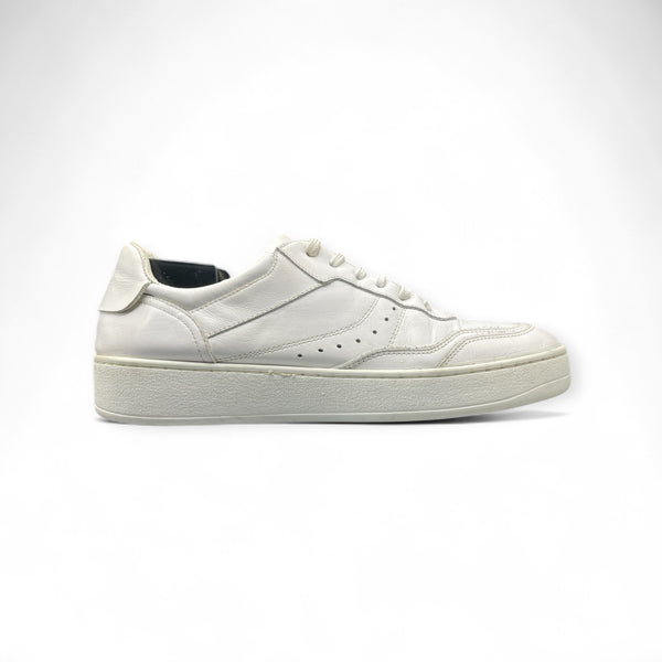 ZARA WHITE LEATHER SNEAKER