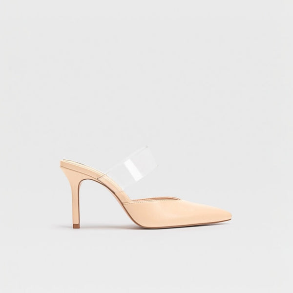 Stradivarius cone heel