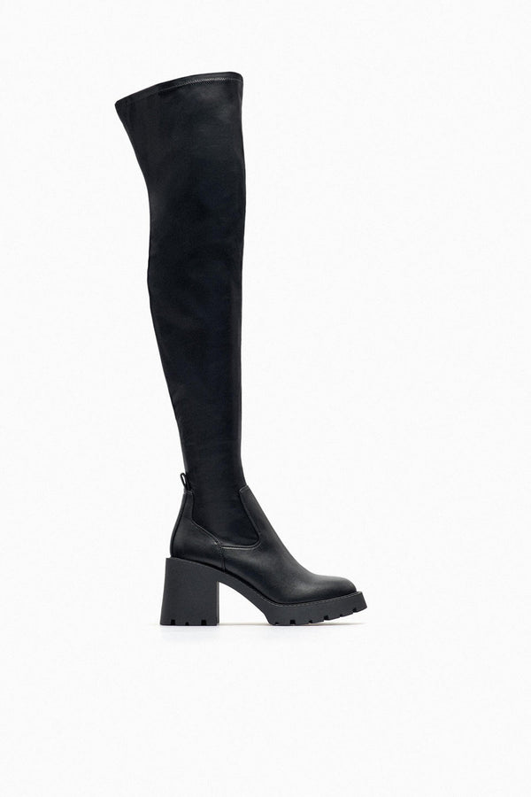 ZARA BLACK ABOVE THE KNEE 3024/010/040