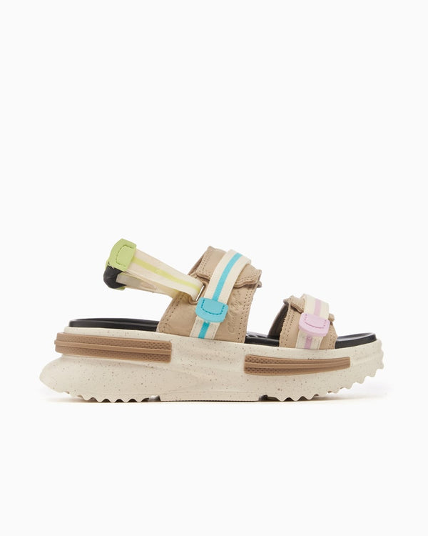 CONVERSE RUN STAR Utility Sandal CX Slip Beige A07611C