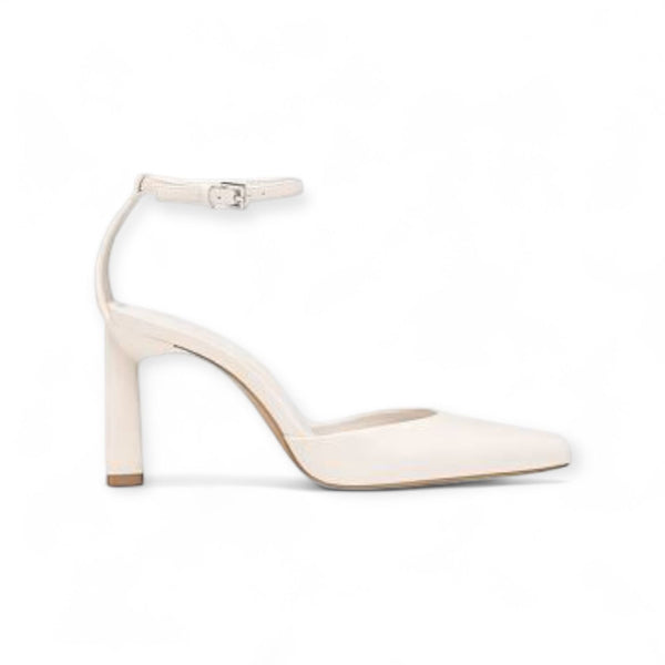 STRADIVARIUS CONE HEEL SLING BACK