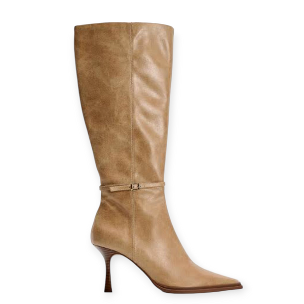 ZARA WOMEN TAN BOOT 2010/510/107